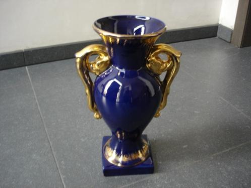 Vase bleu 35 cm, Maison & Meubles, Accessoires pour la Maison | Vases, Neuf, Bleu, Moins de 50 cm, Poterie ou Porcelaine, Enlèvement