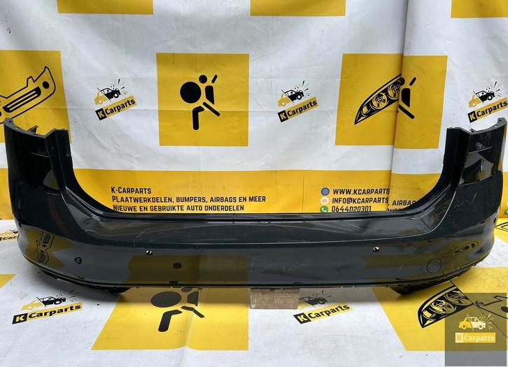 Achterbumper VW Passat B8 Variant Facelift 6PDC 3G9807421D, Auto-onderdelen, Carrosserie, Bumper, Volkswagen, Achter, Gebruikt