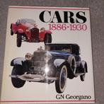 boek cars 1886-1930, Ophalen of Verzenden