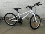 ROCKRIDER MOUNTAINBIKE VOOR KINDEREN 20 INCH wit 6-9 jaar, Fietsen en Brommers, Ophalen, Gebruikt, 20 inch