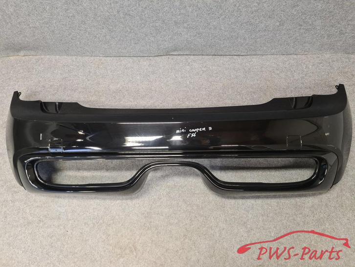 MINI COOPER S F56 ACHTERBUMPER ORIGINEEL, Auto-onderdelen, Carrosserie, Bumper, Mini, Achter, Gebruikt, Ophalen of Verzenden