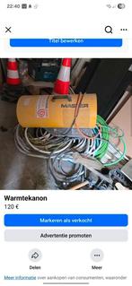 Warmtekanon op gas, Ophalen, Ejsns, Zo goed als nieuw, Ssn