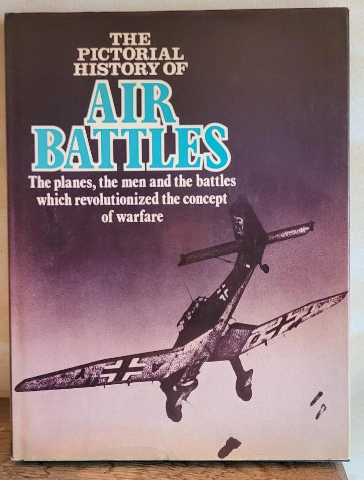 Burton GRAHAM - Air Battles - Ed. Orig. 1974, Livres, Guerre & Militaire, Comme neuf, Armée de l'air, Ne s'applique pas, Enlèvement ou Envoi