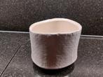 keramische bloempot, Ophalen of Verzenden, Zo goed als nieuw