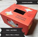 Harde PVC-containers van 40 cm x 60 cm, prijs: €8/stuk, Ophalen of Verzenden, Zo goed als nieuw
