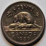 Canada - 5 cents - 1989, Ophalen of Verzenden, Losse munt, Noord-Amerika