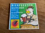 Sous-verre pour la fête de la bière à Munich, Comme neuf, Autres types, Enlèvement ou Envoi