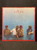 THE SCABS 'Here's to you, Gang!' vinyl 1983, Ophalen of Verzenden, Gebruikt, 12 inch, Alternative