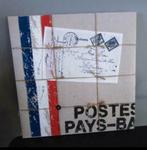 Kunstwerk Postes Pays-Bas, Antiek en Kunst, Kunst | Schilderijen | Modern, Ophalen of Verzenden
