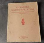 Boek : Algemene historische atlas 1939, Antiquités & Art, Antiquités | Livres & Manuscrits, Enlèvement ou Envoi