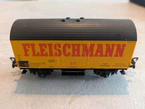 Wagon Fleischmann, Hobby en Vrije tijd, Modeltreinen | H0, Gebruikt, Wagon, Fleischmann, Ophalen of Verzenden