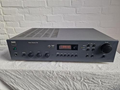 Nad 712 receiver, Audio, Tv en Foto, Versterkers en Ontvangers, Gebruikt, Stereo, Minder dan 60 watt, Overige merken, Ophalen