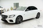 Mercedes-Benz E 300 de 9G-TRONIC AMG Line! Burmester, trekha, Auto's, Mercedes-Benz, 4 deurs, Zwart, 4 cilinders, Lederen bekleding