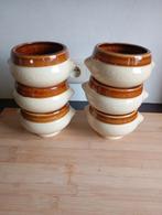 6 bols "Soupe à l'oignon", Enlèvement, Comme neuf