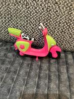 Polly pocket vespa / scooter, Kinderen en Baby's, Speelgoed | Poppen, Ophalen of Verzenden, Gebruikt