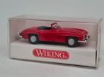 Mercedes Benz 300SL - Wiking 1/87, Hobby en Vrije tijd, Modelauto's | 1:87, Verzenden, Zo goed als nieuw, Auto, Wiking