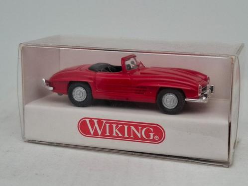 Mercedes Benz 300SL - Wiking 1/87, Hobby en Vrije tijd, Modelauto's | 1:87, Zo goed als nieuw, Auto, Wiking, Verzenden