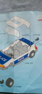 Playmobil 3904 politie wagen, Autos : Divers, Housses de voiture, Enlèvement, Utilisé