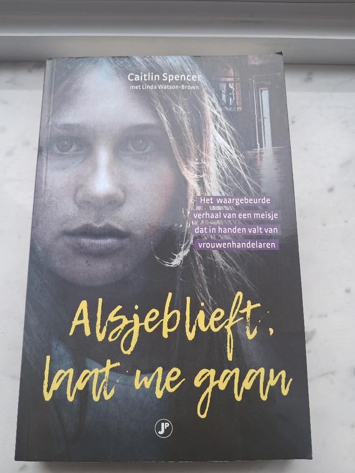 Alsjeblieft, laat met gaan - Caitlin Spencer, Boeken, Biografieën, Nieuw, Overige, Ophalen of Verzenden