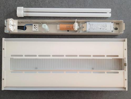 Te koop: Mooie felle plafond verlichting., Huis en Inrichting, Lampen | Plafondlampen, Gebruikt, Kunststof, Ophalen