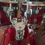 Compleet dw drumstel met hardware en snare drum in zgst, Muziek en Instrumenten, Ophalen, Zo goed als nieuw