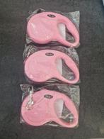 Rollijn Koord S Pink - Hondenriem NIEUW 3 stuks, Ophalen of Verzenden, Nieuw, Hondenriem