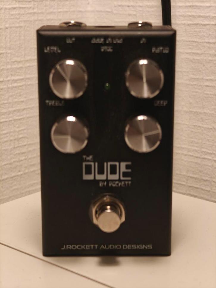 J rocket. The dude, Muziek en Instrumenten, Effecten, Ophalen of Verzenden