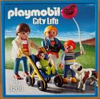 Playmobil NEUF 3209 La Maison Moderne Famille / Poussette, Enlèvement, Neuf, Ensemble complet