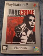 True Crime: Streets of LA 🟣 PS2, Games en Spelcomputers, Games | Sony PlayStation 2, Gebruikt, Ophalen of Verzenden