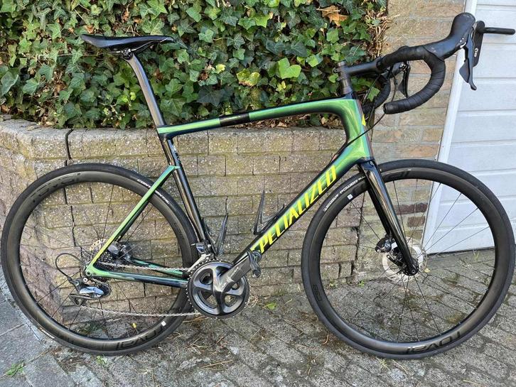 Specialized Tarmac Disc Expert 61, Fietsen en Brommers, Fietsen | Heren | Sportfietsen en Toerfietsen, Gebruikt, Overige merken