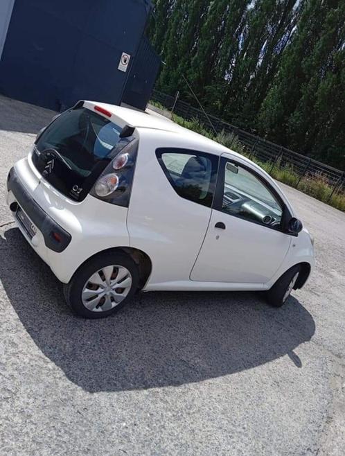 Citroën C1, Autos, Citroën, Particulier, C1, Essence, Euro 5, Berline, 2 portes, Boîte manuelle, Blanc, Noir, Enlèvement