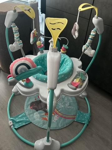 Wipstoel en loophulp baby, Enlèvement, Chaise rebondissante
