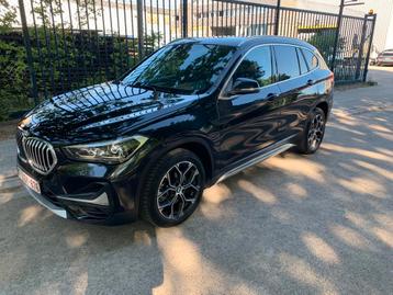 BMW X1 sDrive auto Sport Line M panodak, Auto's, Zwart, Leder, 5 deurs, Particulier