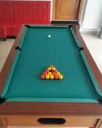 Billards en bois, Sport en Fitness, Biljarten en Poolen, Ophalen, Zo goed als nieuw