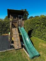 Houten speelhuis met trap en glijbaan, Kinderen en Baby's, Ophalen