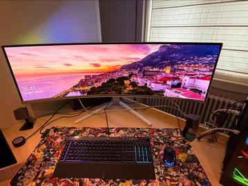 Philips evnia 49 inch oled 240hz 0.03ms ambilight beschikbaar voor biedingen