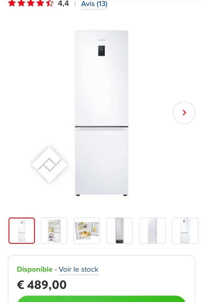 Nieuw verpakte Samsung koelkast/vriezer Combi, Elektronische apparatuur, Koelkasten en IJskasten, Nieuw, Met aparte vriezer, 200 liter of meer