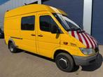Mercedes-Benz Sprinter *414 PETROL-ESSENCE-115000Km*, Auto's, Achterwielaandrijving, Gebruikt, Overige kleuren, Mercedes-Benz