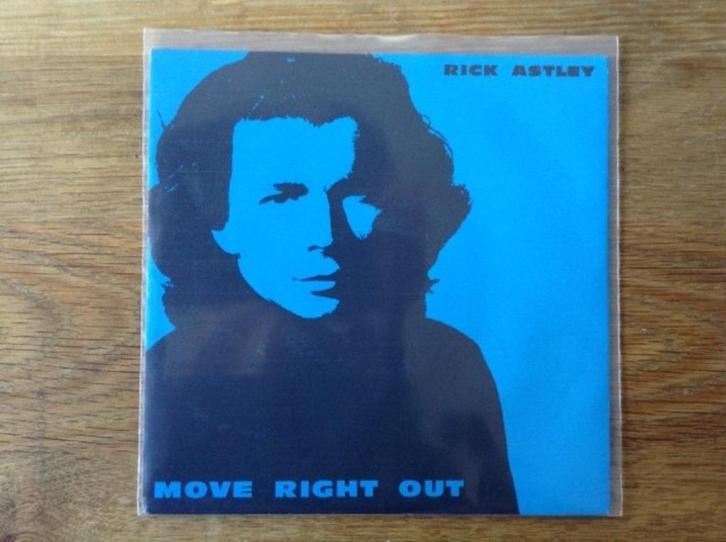 single rick astley, CD & DVD, Vinyles Singles, Single, Pop, 7 pouces, Enlèvement ou Envoi
