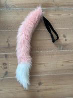 Vosstaart roze met sluiting nepbont, Enlèvement ou Envoi, Comme neuf, Vêtements