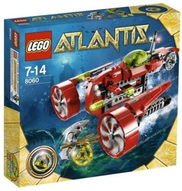 LEGO Atlantis, Doos 8060