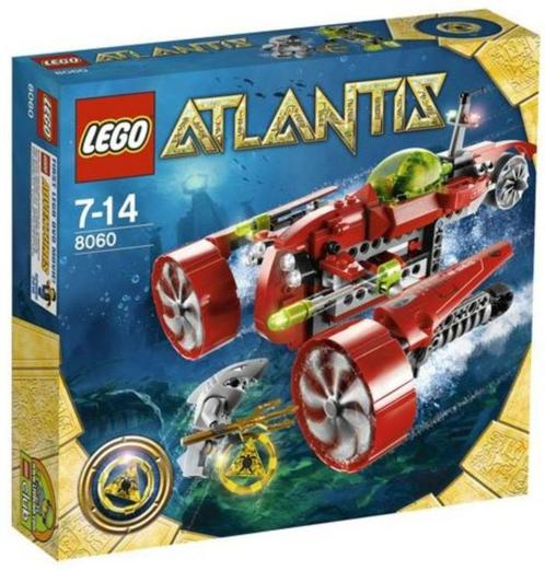 LEGO Atlantis, Doos 8060, Enfants & Bébés, Jouets | Duplo & Lego, Utilisé, Lego, Enlèvement