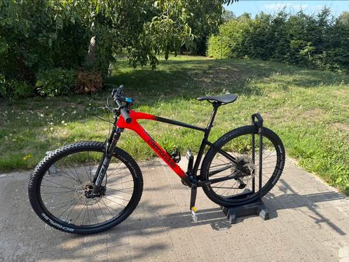Cannondale scalpel HT carbon 4 (L) incl getoonde accessoires, Fietsen en Brommers, Fietsen | Mountainbikes en ATB, Zo goed als nieuw