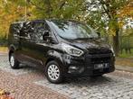 Ford Transit Custom * 5PL * L2H1 * BTW / TVA * 170pk! *, Auto's, 4 cilinders, USB, Zwart, Bedrijf