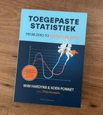 Toegepaste statistiek, Boeken, Studieboeken en Cursussen, Ophalen