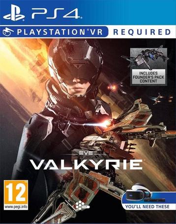 EVE VALKYRIE PS4 VR beschikbaar voor biedingen