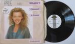 Kylie Minogue - Wouldn't change a thing. Maxi, Ophalen of Verzenden, 1980 tot 2000, Gebruikt, 12 inch