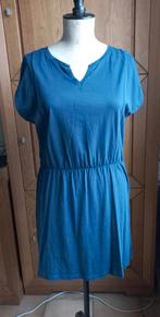 Blauwe zomerjurk - maat M, Maat 38/40 (M), Blauw, Ophalen of Verzenden, Gedragen