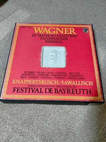 Richard Wagner. Het spookschip - Tannhäuser - Parsifal beschikbaar voor biedingen