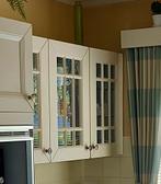 vitrine de cuisine, Maison & Meubles, Armoires | Vitrines, Avec porte(s), Comme neuf, 100 à 150 cm, 25 à 50 cm